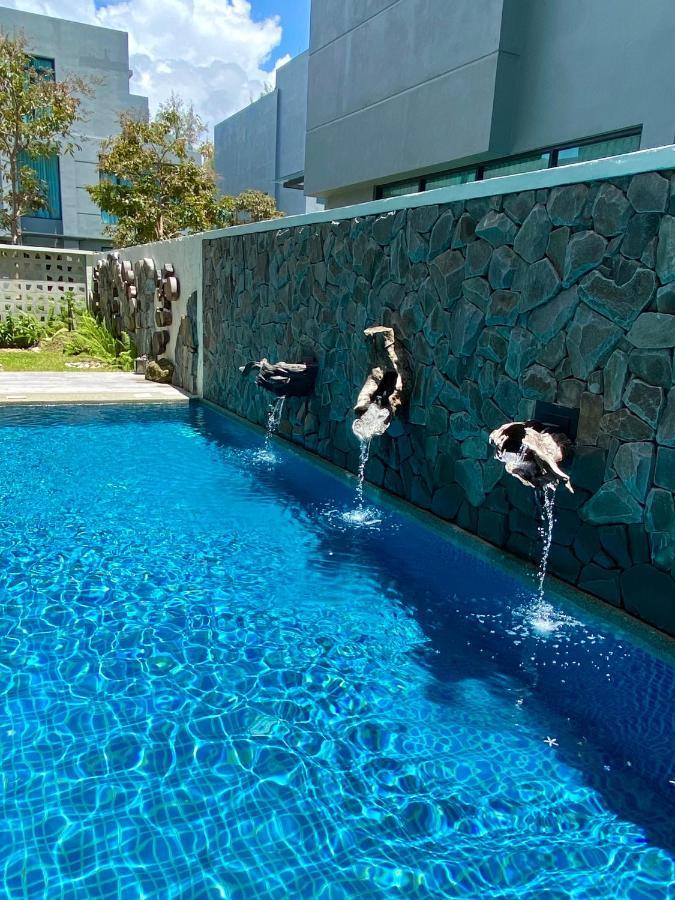 Ikiru 18 Private Saltwater Pool Villa, 3 Ensuite Br, Outdoor Bbq, 5 Mins To Beach Pantai Cenang  Ngoại thất bức ảnh