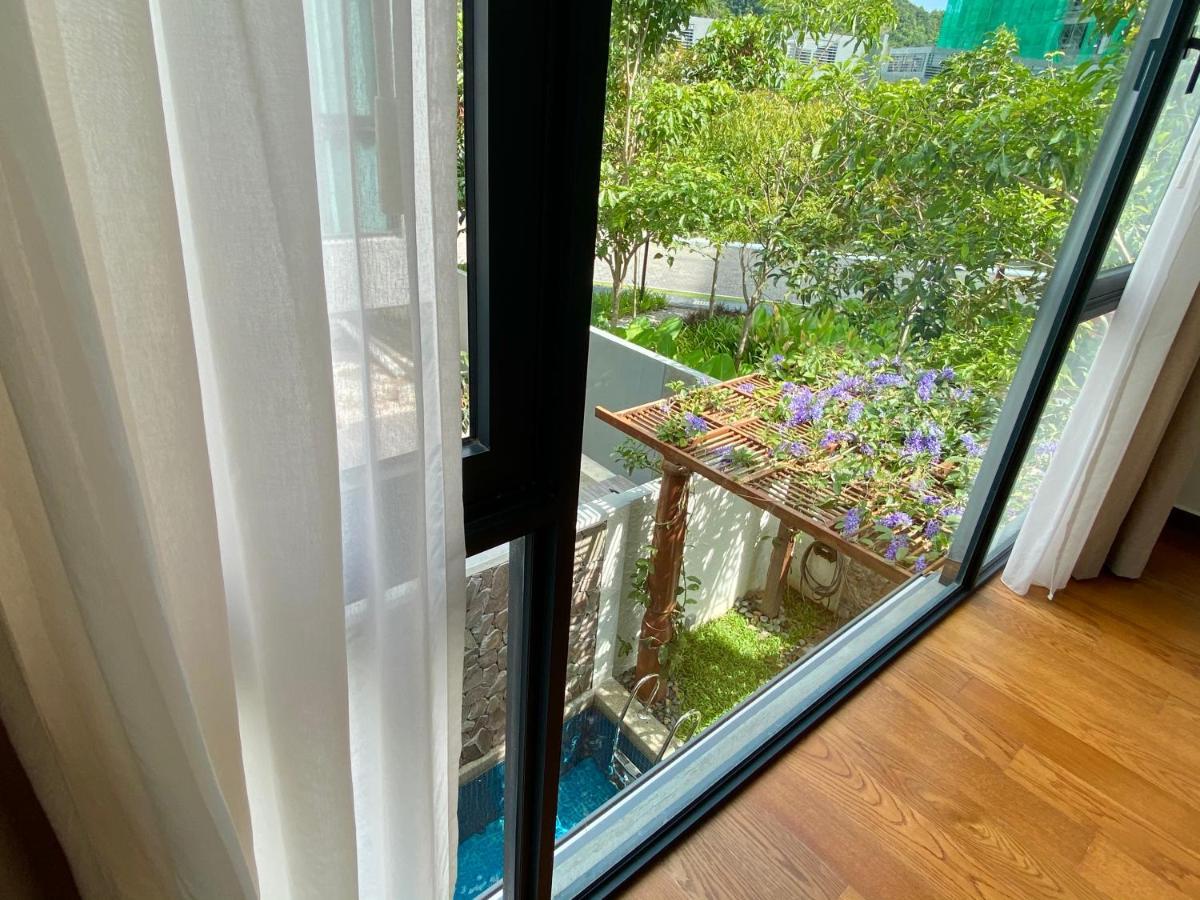Ikiru 18 Private Saltwater Pool Villa, 3 Ensuite Br, Outdoor Bbq, 5 Mins To Beach Pantai Cenang  Ngoại thất bức ảnh