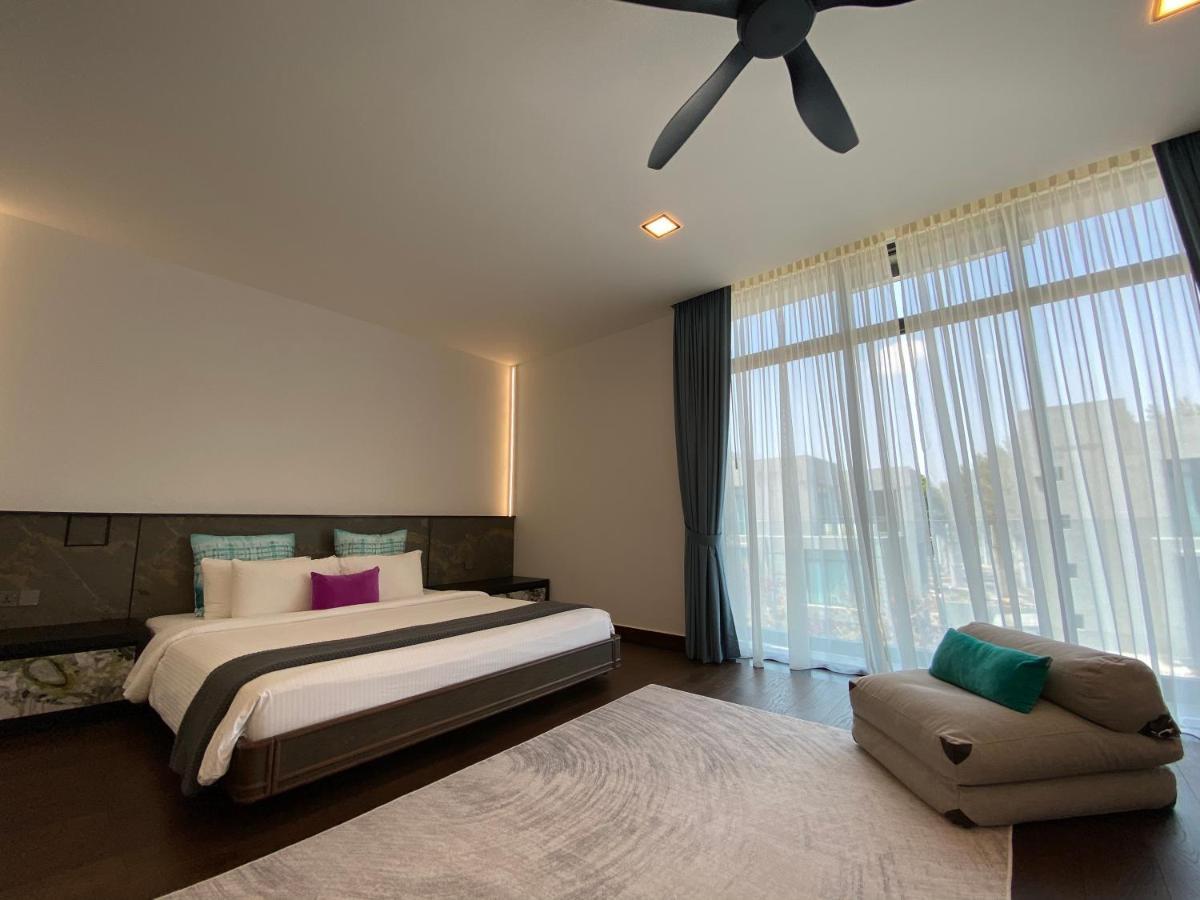 Ikiru 18 Private Saltwater Pool Villa, 3 Ensuite Br, Outdoor Bbq, 5 Mins To Beach Pantai Cenang  Ngoại thất bức ảnh