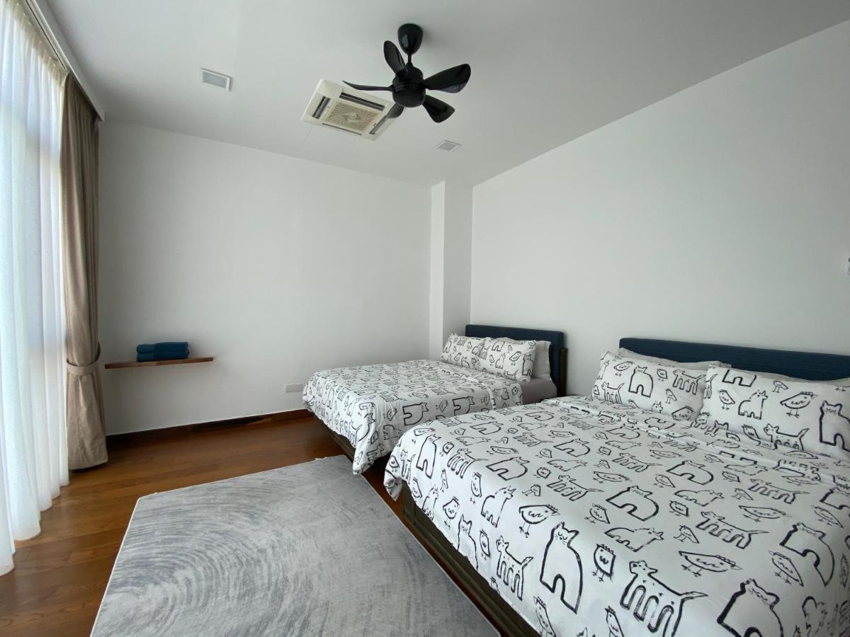 Ikiru 18 Private Saltwater Pool Villa, 3 Ensuite Br, Outdoor Bbq, 5 Mins To Beach Pantai Cenang  Ngoại thất bức ảnh