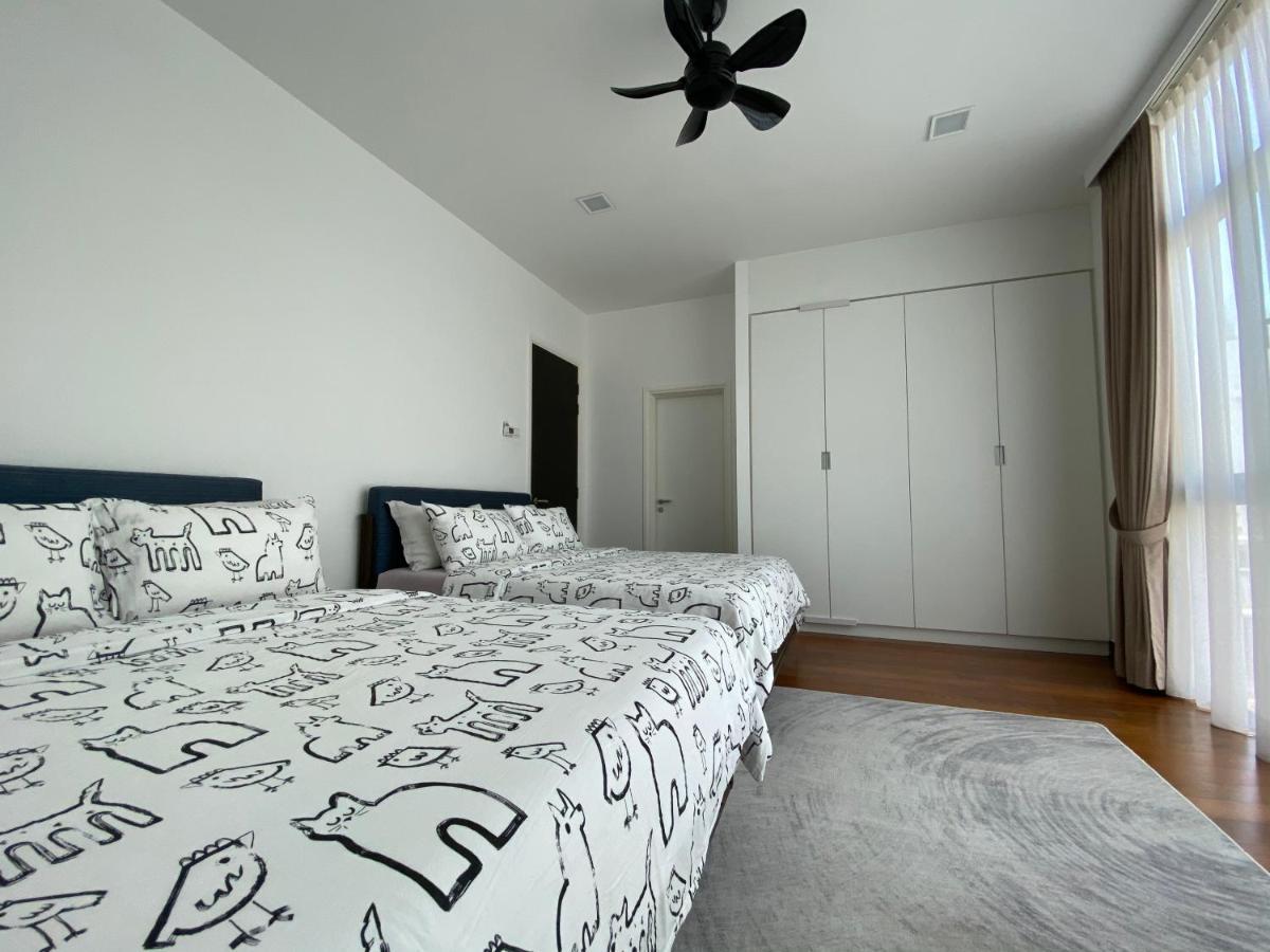Ikiru 18 Private Saltwater Pool Villa, 3 Ensuite Br, Outdoor Bbq, 5 Mins To Beach Pantai Cenang  Ngoại thất bức ảnh