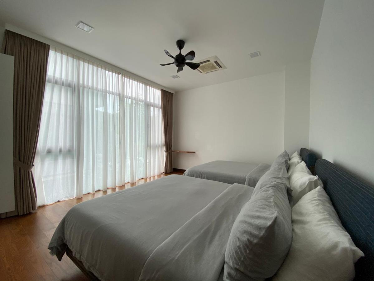 Ikiru 18 Private Saltwater Pool Villa, 3 Ensuite Br, Outdoor Bbq, 5 Mins To Beach Pantai Cenang  Ngoại thất bức ảnh